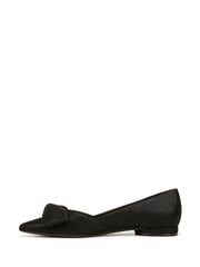 Naturalizer Havana-Bow Wide Fit Leather Ballet Flat Shoes - Image 2 of 6