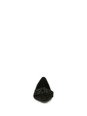 Naturalizer Havana-Bow Wide Fit Leather Ballet Flat Shoes - Image 3 of 6