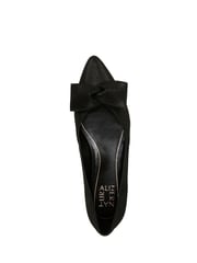 Naturalizer Havana-Bow Wide Fit Leather Ballet Flat Shoes - Image 5 of 6