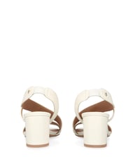Carvela Cream Gala Block 60 Sandals - Image 4 of 5