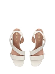 Carvela Cream Gala Block 60 Sandals - Image 5 of 5