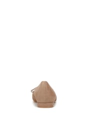 Naturalizer Havana-Bow Wide Fit Leather Ballet Flat Shoes - Image 4 of 6