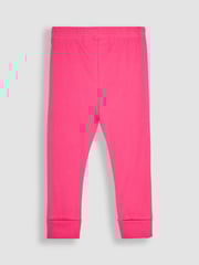 JoJo Maman Bébé Lilac Purple 2-Pack Rib Leggings - Image 5 of 7