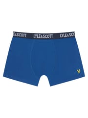 Lyle & Scott White Underwear Boys Markus Trunks 3 Pack - Image 3 of 4