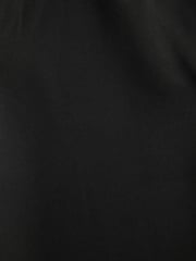 Black Wide Leg Fit Plain Front Smart Trousers - Image 7 of 8
