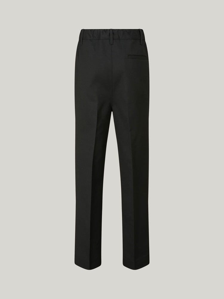Trutex Boys Regular Leg Black 2 Pack School Trousers - Image 5 of 5