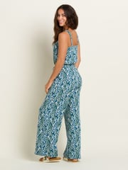 Brakeburn Green Willow 100% Cotton Jumpsuit - Image 2 of 5
