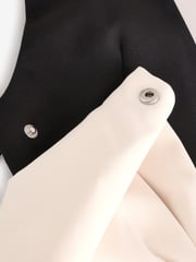 Black Bow Back Detail Jumpsuit - Image 7 of 9