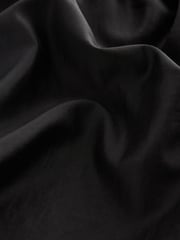 Black Corsage Long Sleeve Ruffle Blouse - Image 7 of 7