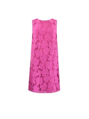 Ro&Zo Pink Lace Mini Shift Dress - Image 5 of 5