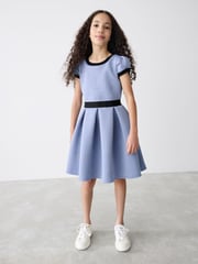 Baker by Ted Baker Embossed Scuba Dress - Image 1 of 13