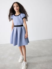 Baker by Ted Baker Embossed Scuba Dress - Image 2 of 13