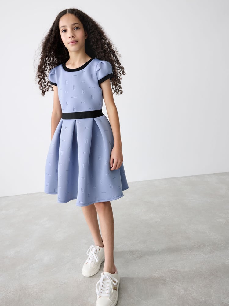 Baker by Ted Baker Embossed Scuba Dress - Image 2 of 13