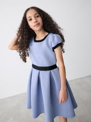 Baker by Ted Baker Embossed Scuba Dress - Image 4 of 13
