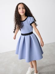 Baker by Ted Baker Embossed Scuba Dress - Image 5 of 13