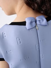 Baker by Ted Baker Embossed Scuba Dress - Image 6 of 13