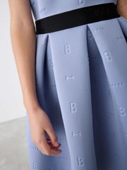 Baker by Ted Baker Embossed Scuba Dress - Image 7 of 13