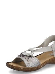 Rieker Womens Elastic Stretch Sandals - Image 1 of 7