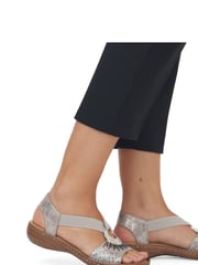 Rieker Womens Elastic Stretch Sandals - Image 7 of 7