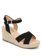 Pavers Black Pavers Lightweight Platform Espadrilles - Image 2 of 6