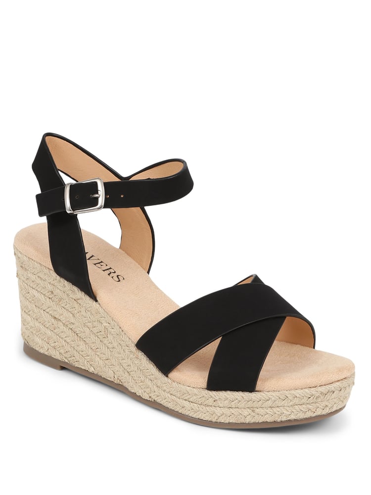 Pavers Black Pavers Lightweight Platform Espadrilles - Image 2 of 6