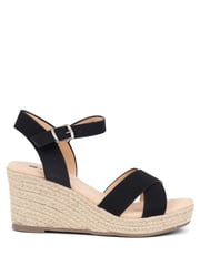 Pavers Black Pavers Lightweight Platform Espadrilles - Image 3 of 6