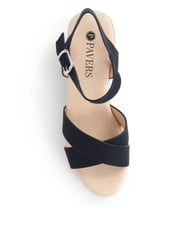 Pavers Black Pavers Lightweight Platform Espadrilles - Image 5 of 6