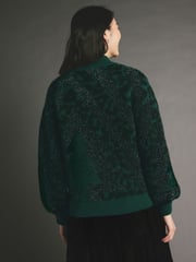 Green Animal Knitted Christmas Jumper - Image 4 of 8