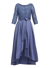 Gina Bacconi Blue Leona Sequin Lace Dress - Image 6 of 6