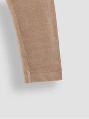 JoJo Maman Bébé Green & Fawn Brown 2-Pack Jersey Cord Jeggings - Image 7 of 7