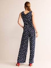 Boden Blue Clarissa Jumpsuit - Image 4 of 5