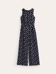 Boden Blue Clarissa Jumpsuit - Image 5 of 5