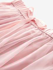 Pink Mesh Maxi Skirt - Image 8 of 8