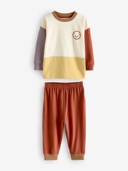 Red/Purple Stripes Snuggle Pyjamas 3 Pack (9mths-12yrs) - Image 4 of 8