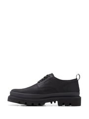 Clarks Black Nubuck Badell Lace Shoes - Image 2 of 7