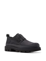 Clarks Black Nubuck Badell Lace Shoes - Image 3 of 7