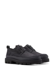 Clarks Black Nubuck Badell Lace Shoes - Image 4 of 7