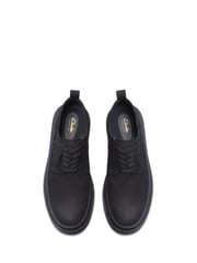Clarks Black Nubuck Badell Lace Shoes - Image 6 of 7