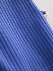 Blue Baby Zipped Sleepsuits 4 Pack (0mths-2yrs) - Image 10 of 14