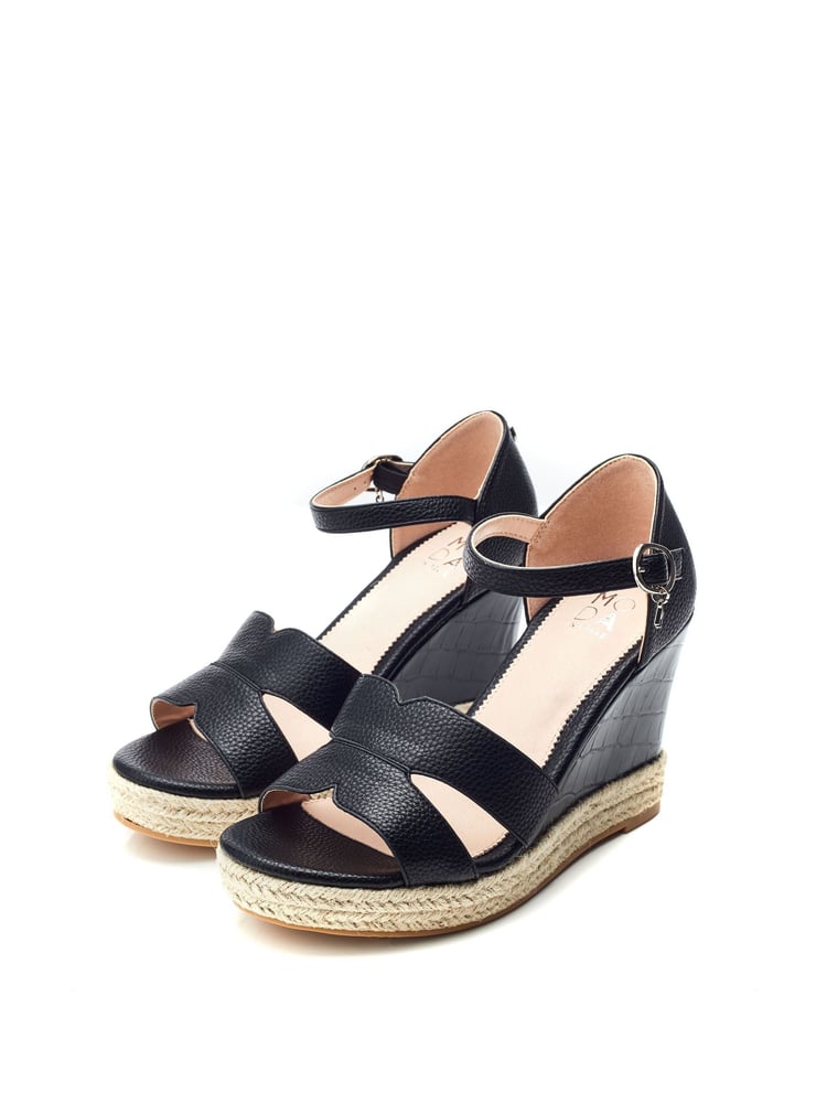 Moda In Pelle Rikolia Wedge Sandals - Image 2 of 4