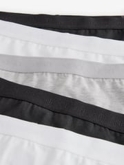 Black/White Boxer Short Briefs 5 Pack (2-16yrs) - Image 7 of 7