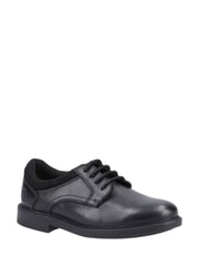 Hush Puppies Senior Tommy Black Shoes - Image 1 of 4