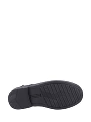 Hush Puppies Senior Tommy Black Shoes - Image 3 of 4