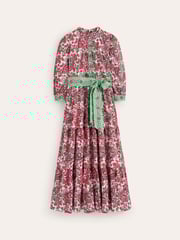 Boden Alba Gestuftes Maxikleid aus 100% Baumwolle - Bild 6 von 6