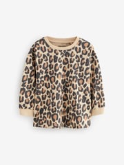Pink 100% Cotton Long Sleeve Tops 4 Pack (3mths-7yrs) - Image 4 of 8