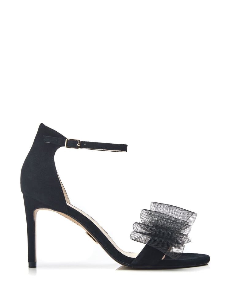 Moda in Pelle Raeleigh Stilletto Sandals With Bow Trim - Image 1 of 5