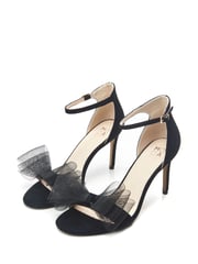 Moda in Pelle Raeleigh Stilletto Sandals With Bow Trim - Image 2 of 5