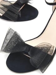 Moda in Pelle Raeleigh Stilletto Sandals With Bow Trim - Image 5 of 5