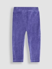 JoJo Maman Bébé Khaki Green & Navy Blue 2-Pack Jersey Cord Jeggings - Image 5 of 5