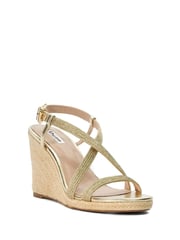 Dune London Gold Rope Keylas Wedges - Image 4 of 6